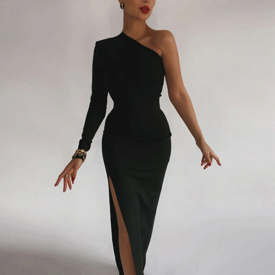 VESTIDO ELEGANTE QUEEN