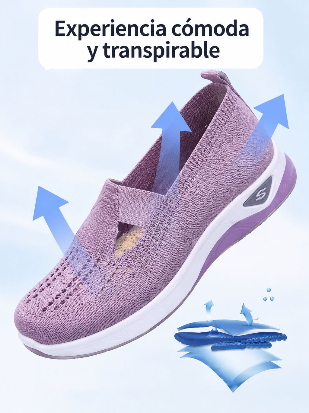 Zapatillas Nuvella™ | Confort Ligero para Cada Día