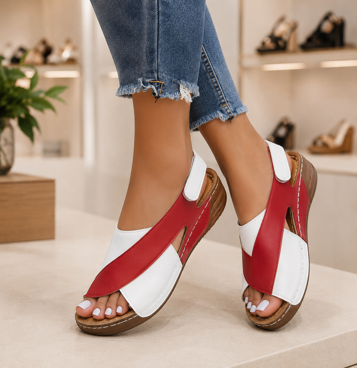 Sandalias Mireva™ | Elegancia y Comodidad en Cada Paso
