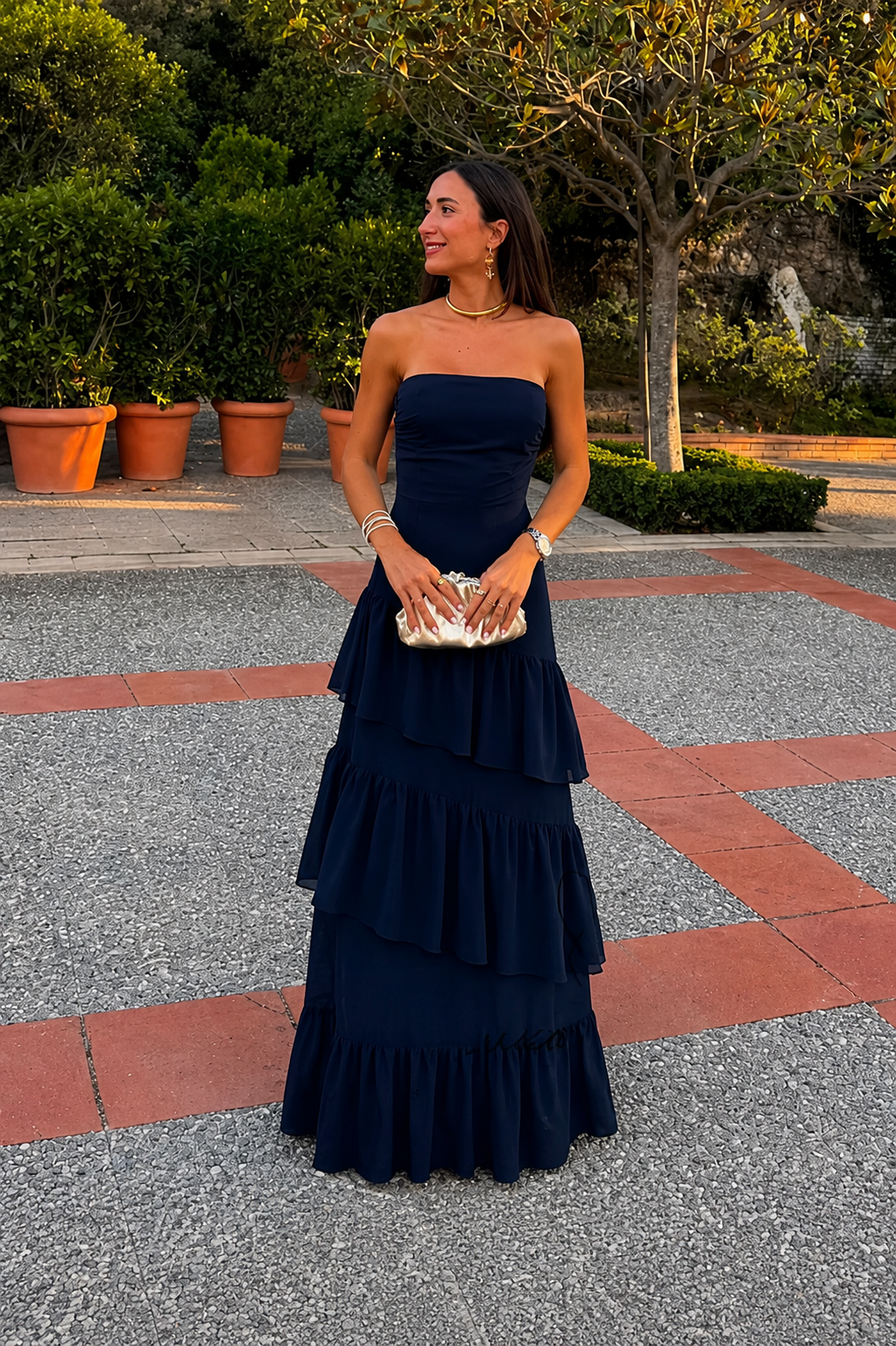 VESTIDO MEDITERRANEA