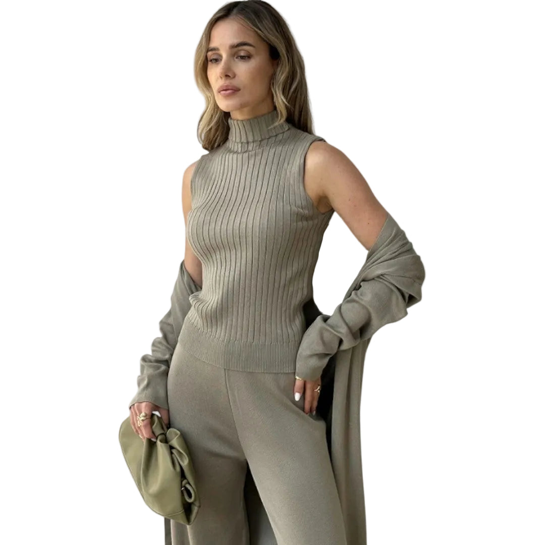ORIANA | Conjunto de 3 Piezas