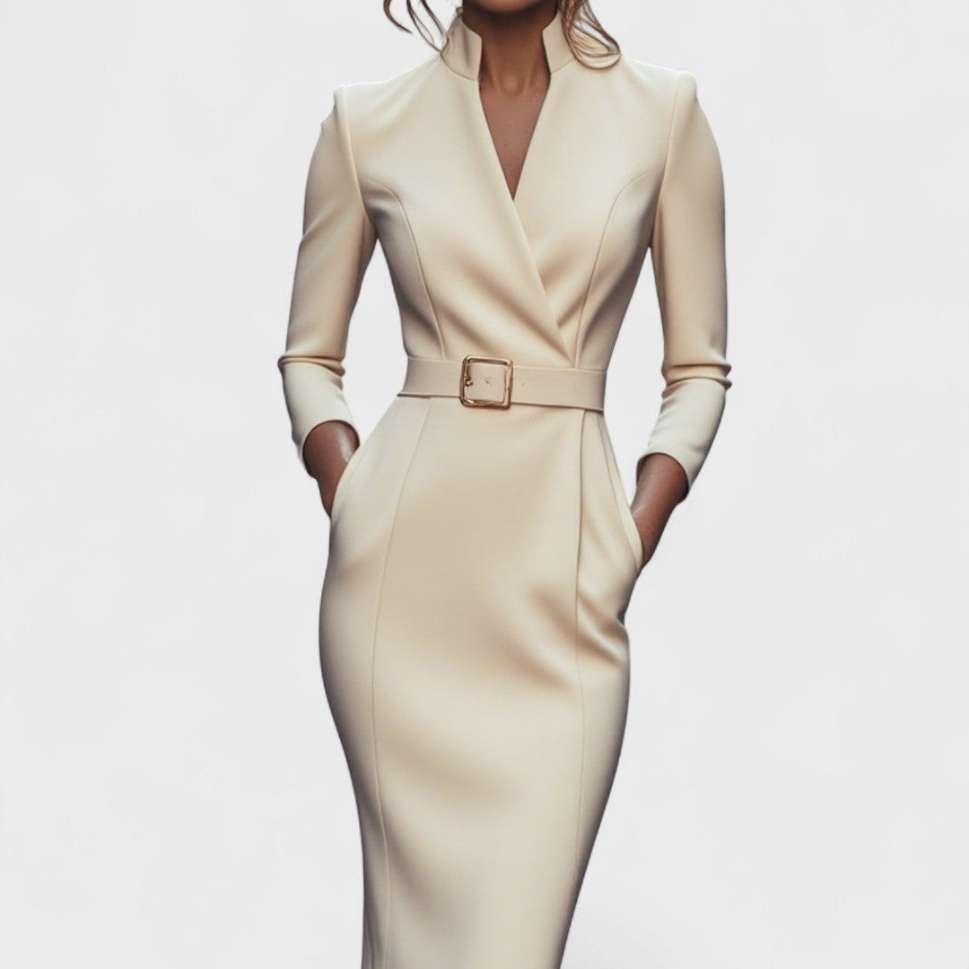 VESTIDO SAFARI