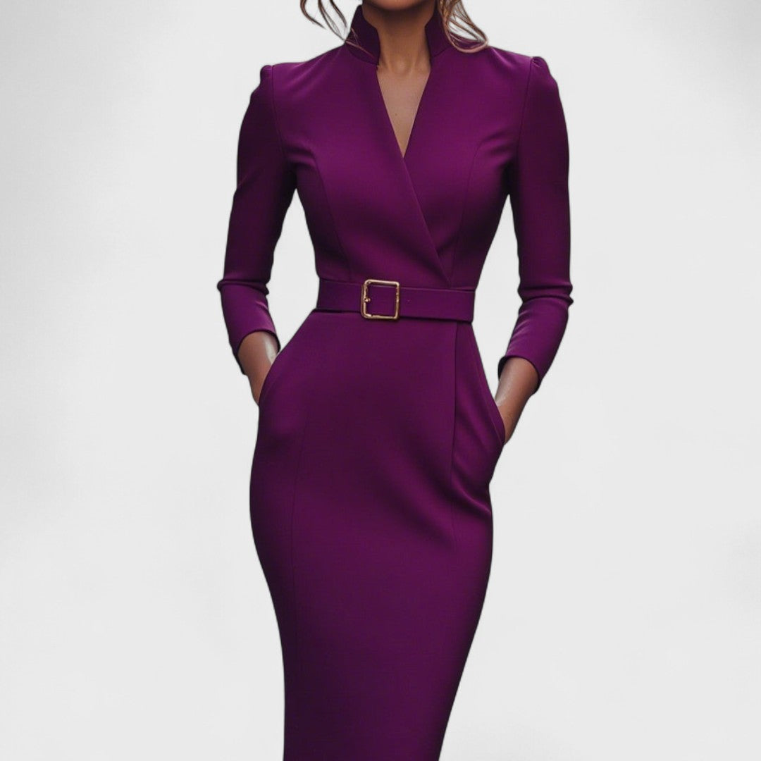 VESTIDO SAFARI