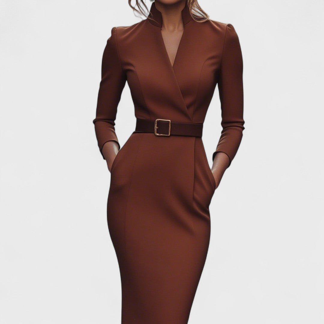 VESTIDO SAFARI