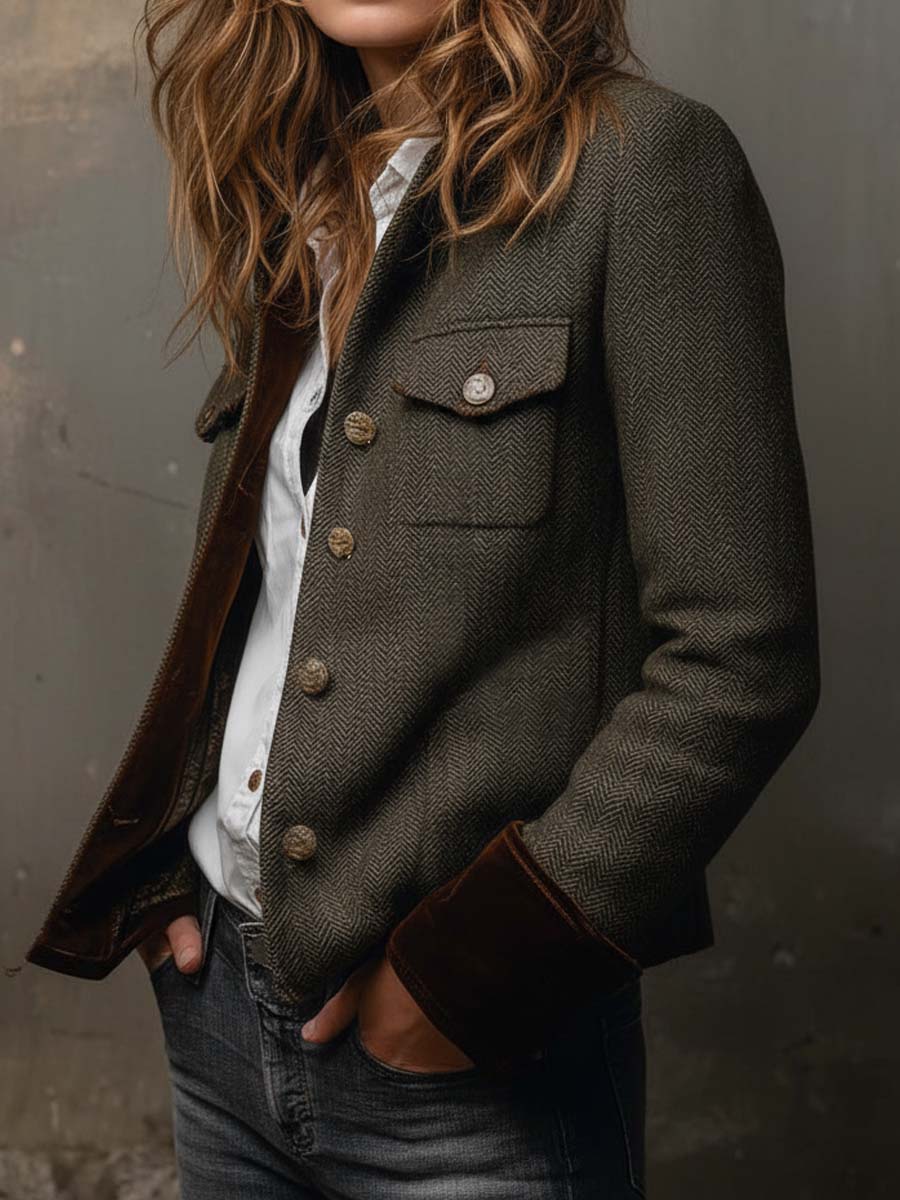 CHAQUETA HERITAGE