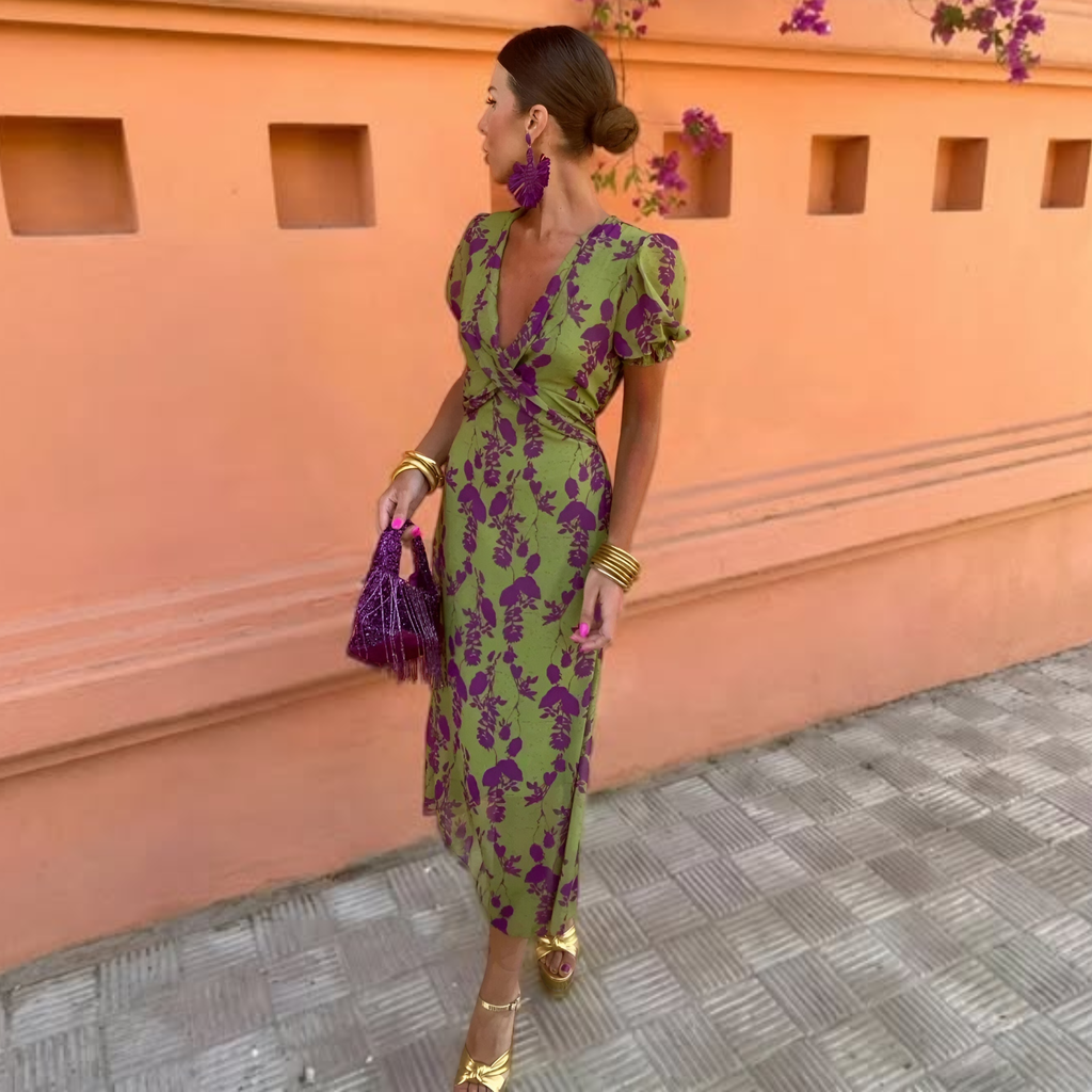 Andrea Vestido de primavera