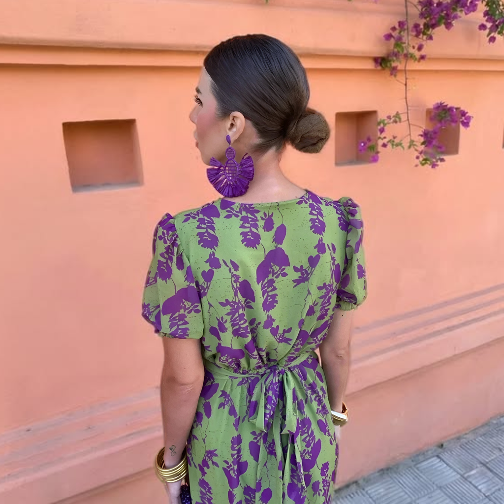 Andrea Vestido de primavera