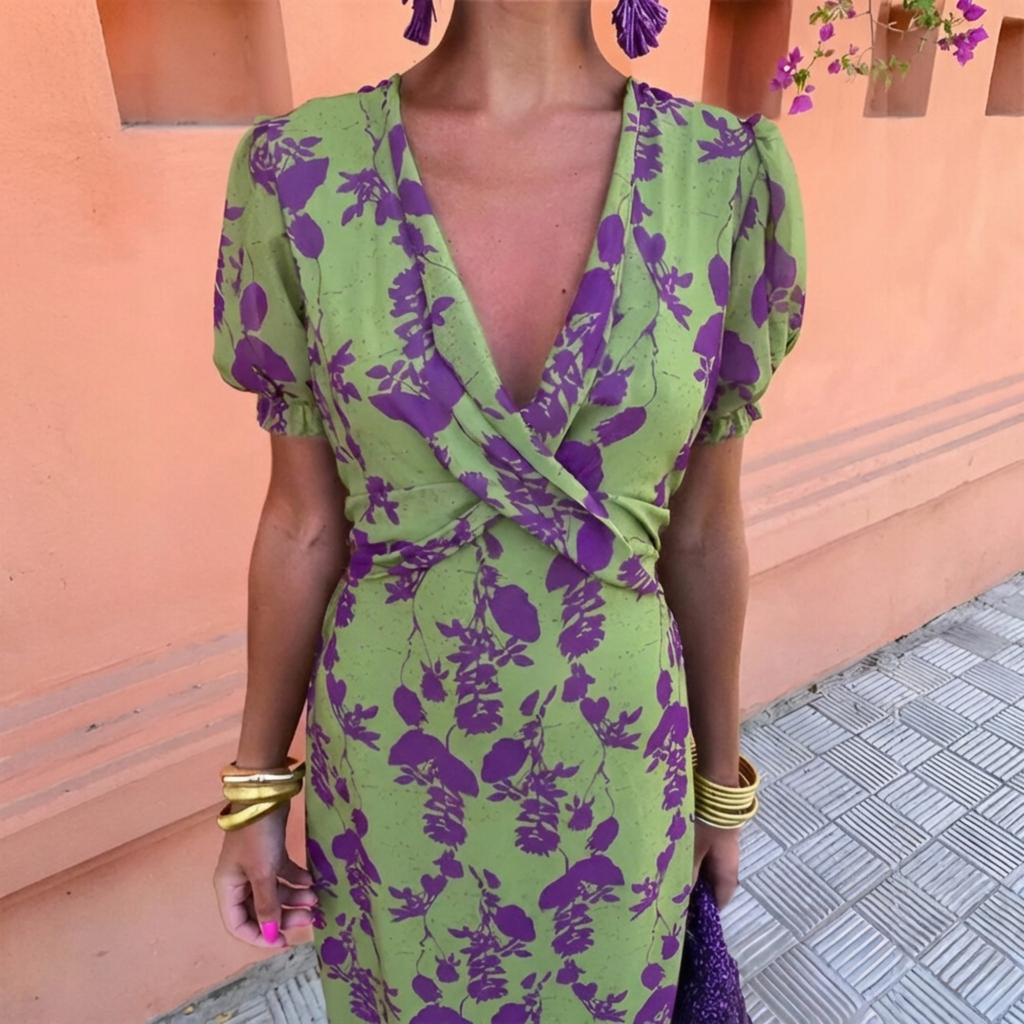 Andrea Vestido de primavera