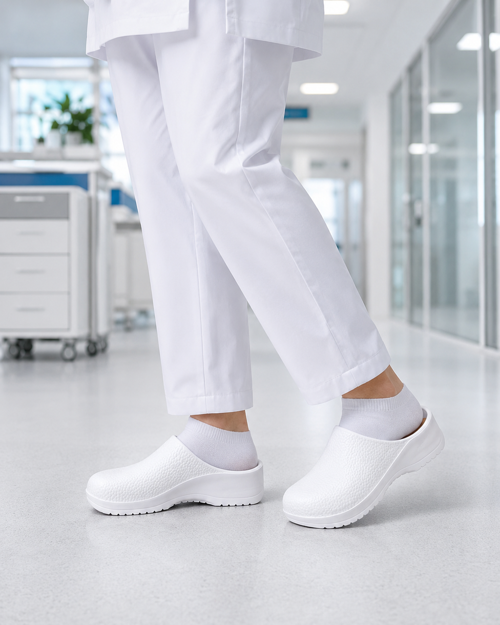 Zueco Eloria™ – Comodidad para Largas Jornadas