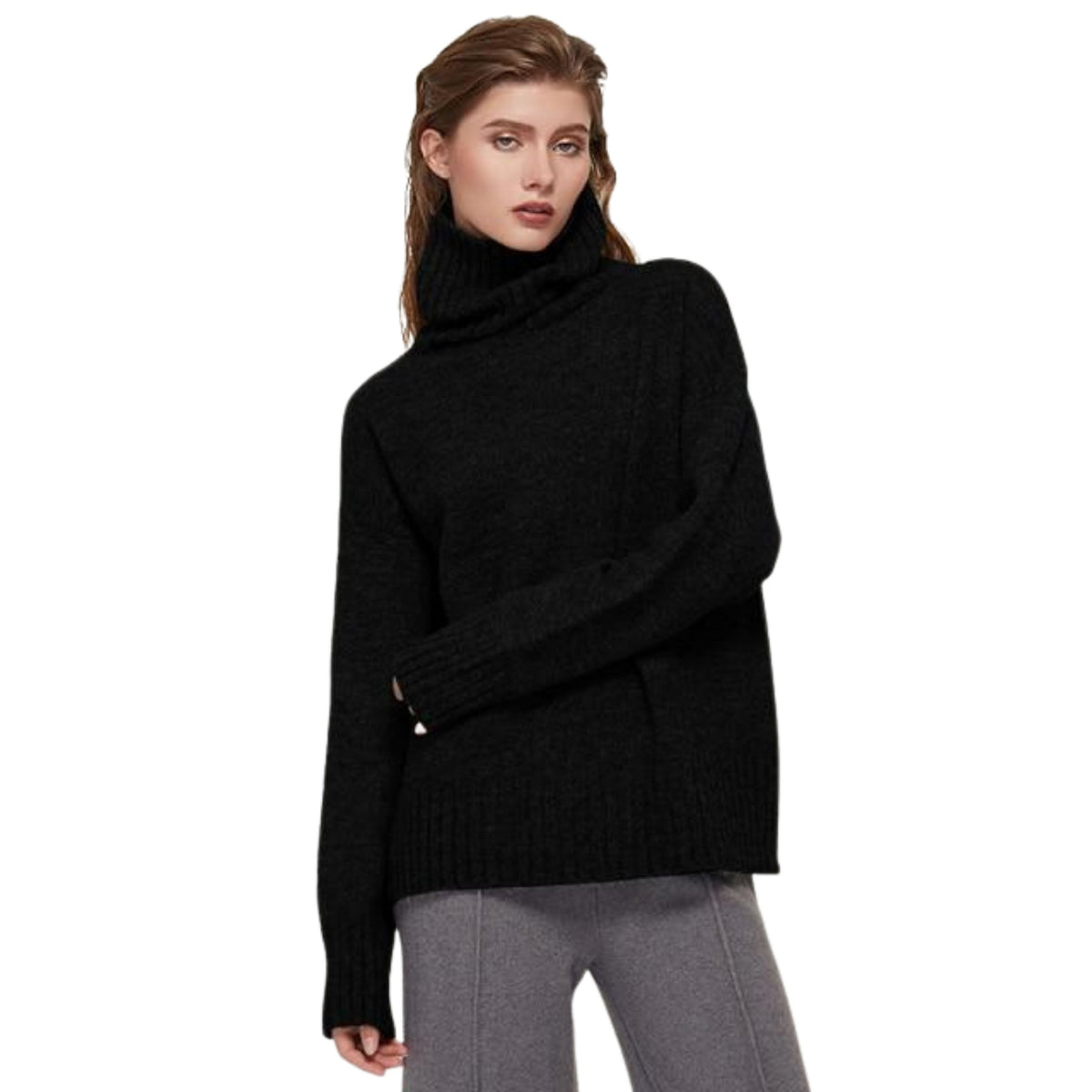 Jersey cuello alto Layla