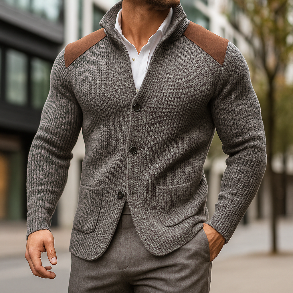 BLAZER DE PUNTO IZAN