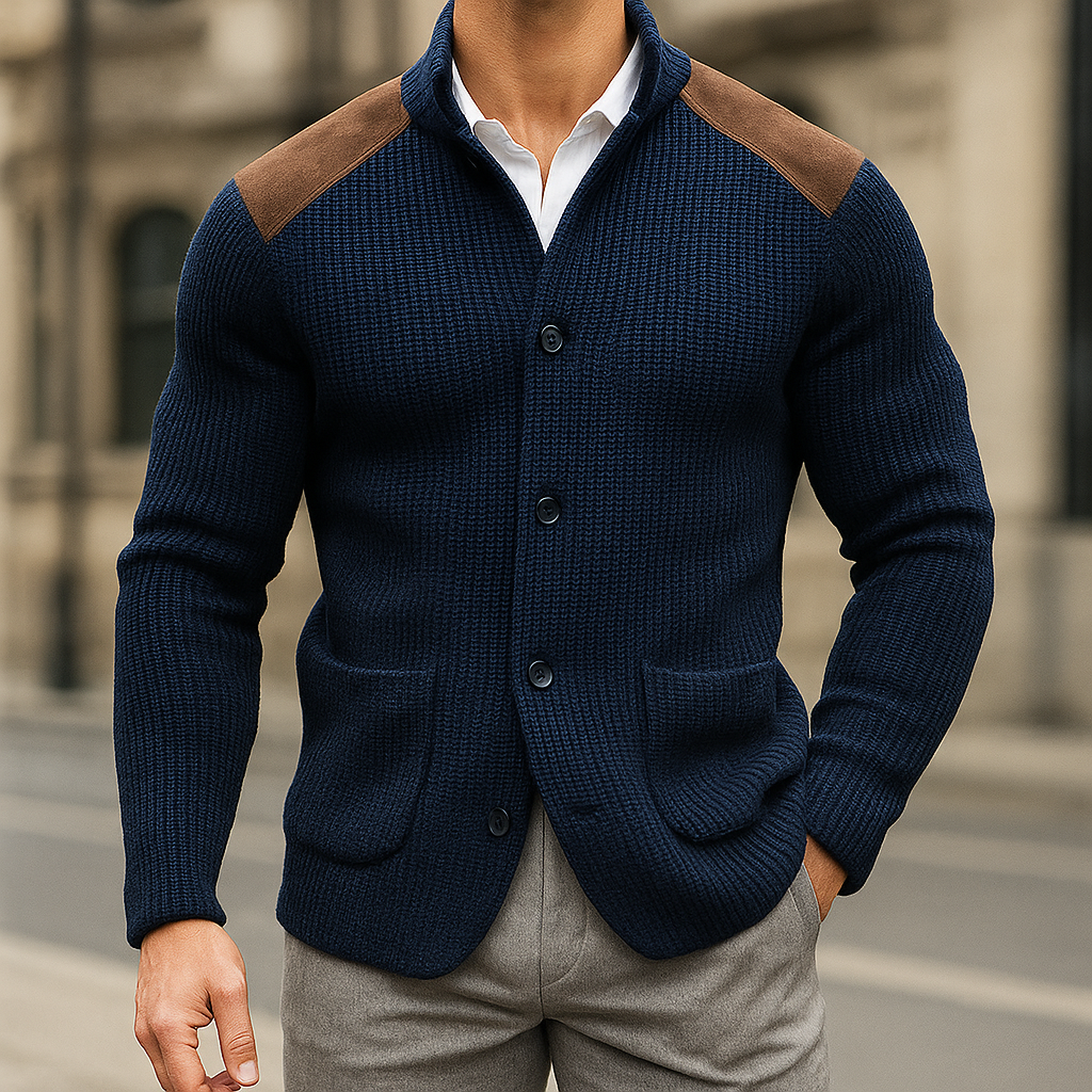 BLAZER DE PUNTO IZAN