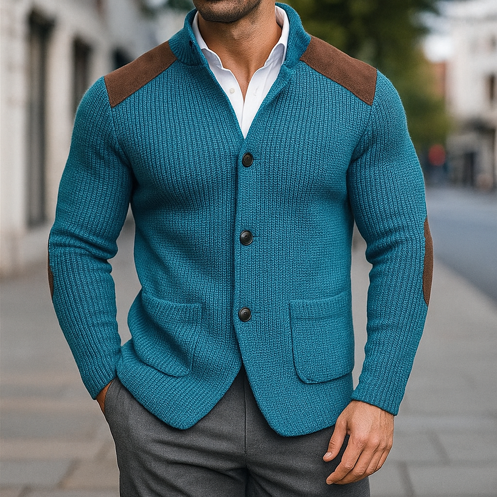 BLAZER DE PUNTO IZAN