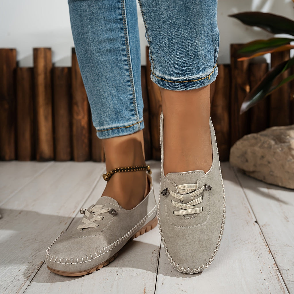 Orthelia™ – Mocasines suaves que ofrecen un soporte integral para pies sensibles