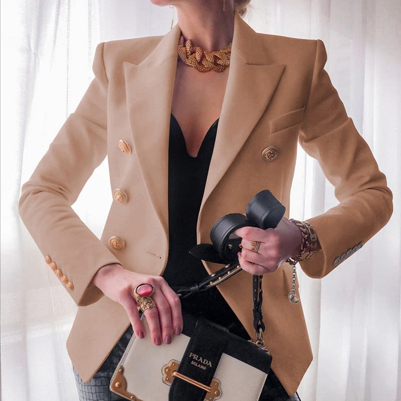 gold - Blazer para Mujer
