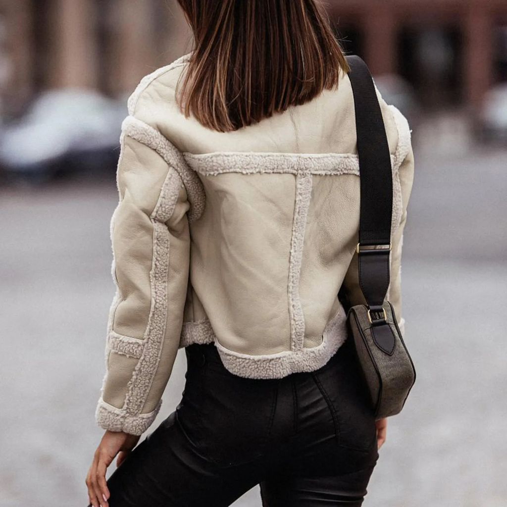 CHAQUETA CEBRA