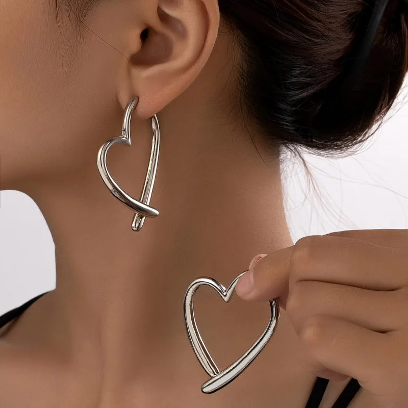PENDIENTES CORAZON