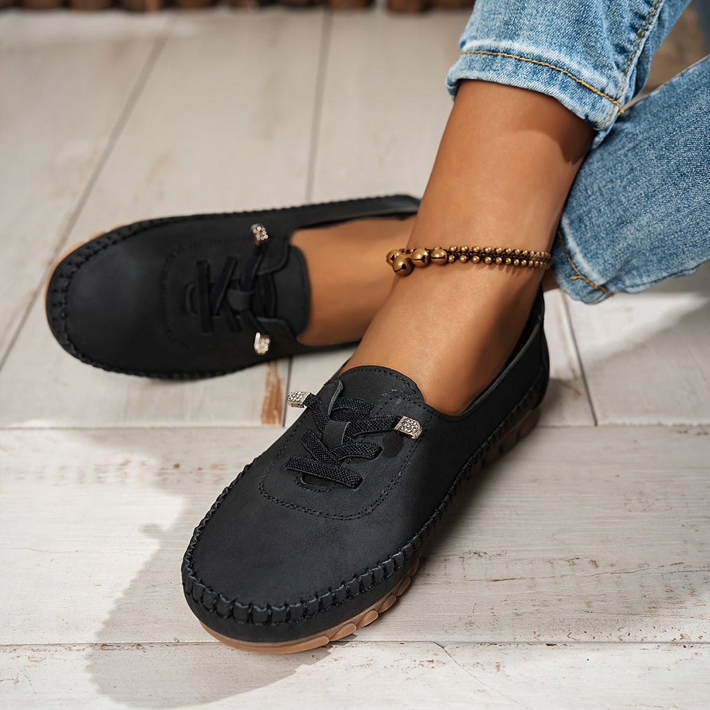 Orthelia™ – Mocasines suaves que ofrecen un soporte integral para pies sensibles