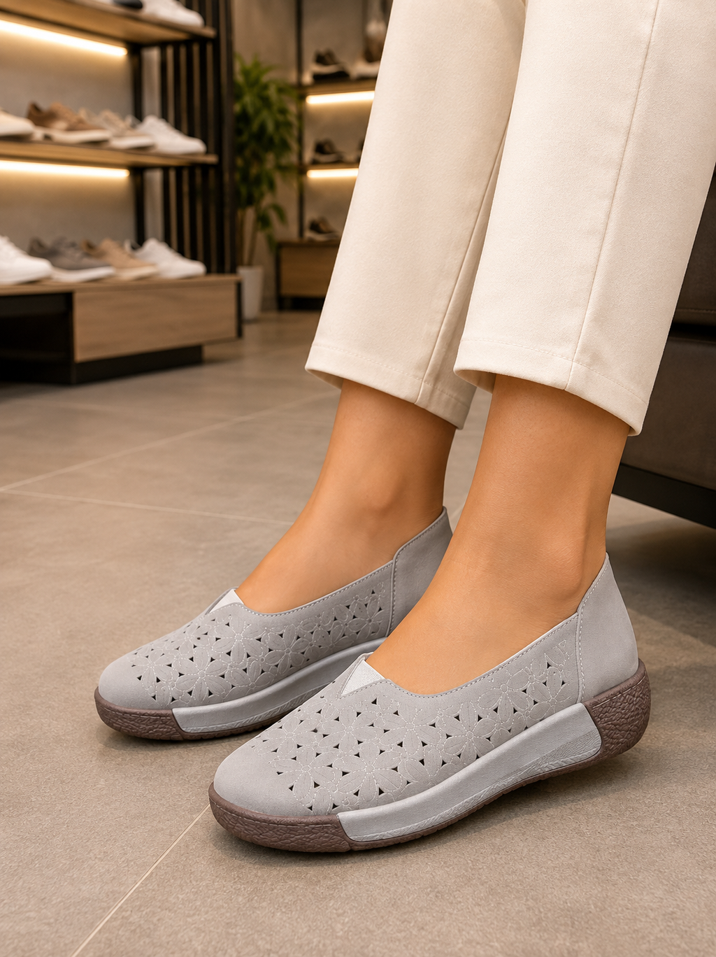 Zapatos Lunevia™ – Confort Ligero y Elegancia Diaria