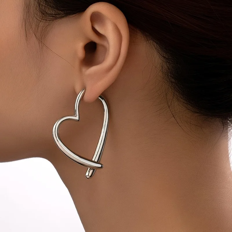 PENDIENTES CORAZON
