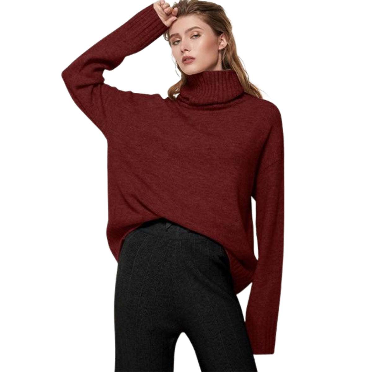 Jersey cuello alto Layla