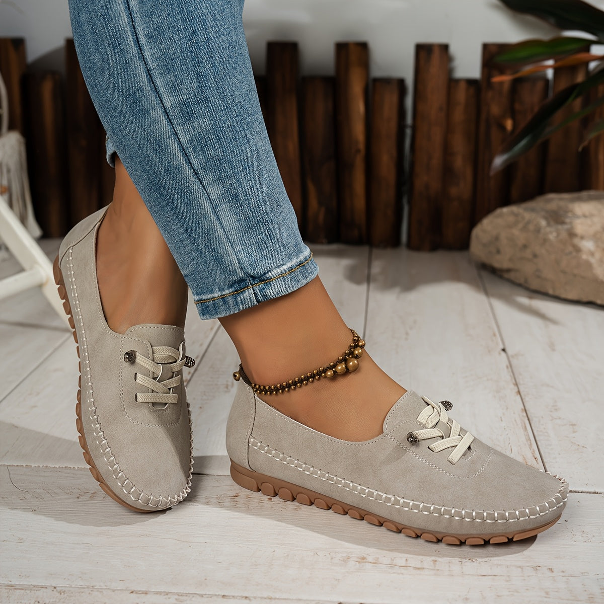 Orthelia™ – Mocasines suaves que ofrecen un soporte integral para pies sensibles
