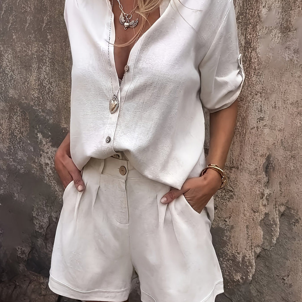 Coco | Conjunto con escote en V