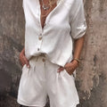 Coco | Conjunto con escote en V
