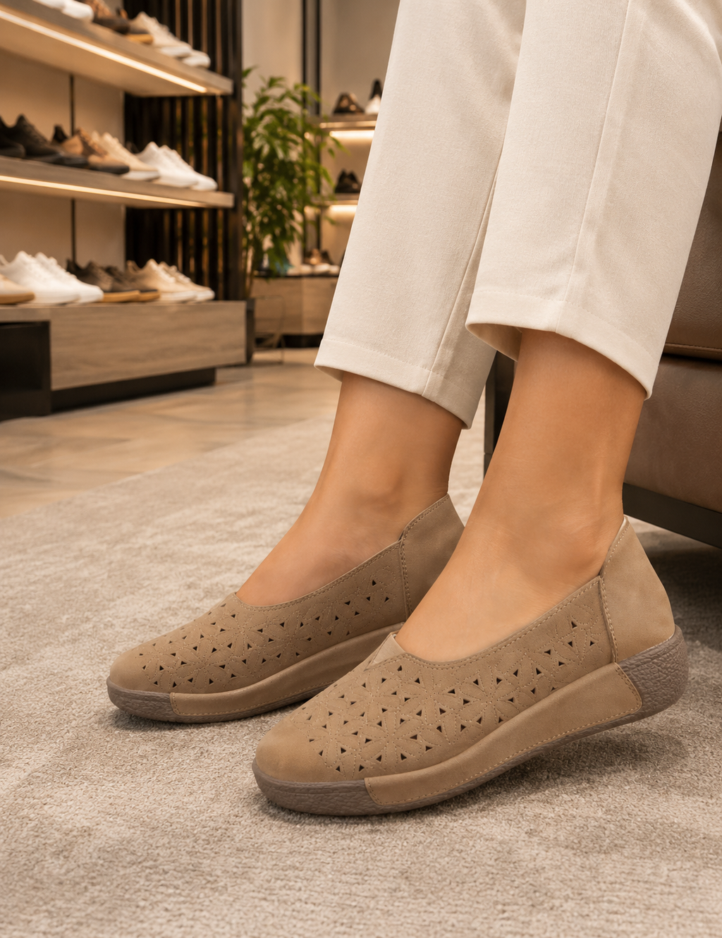 Zapatos Lunevia™ – Confort Ligero y Elegancia Diaria
