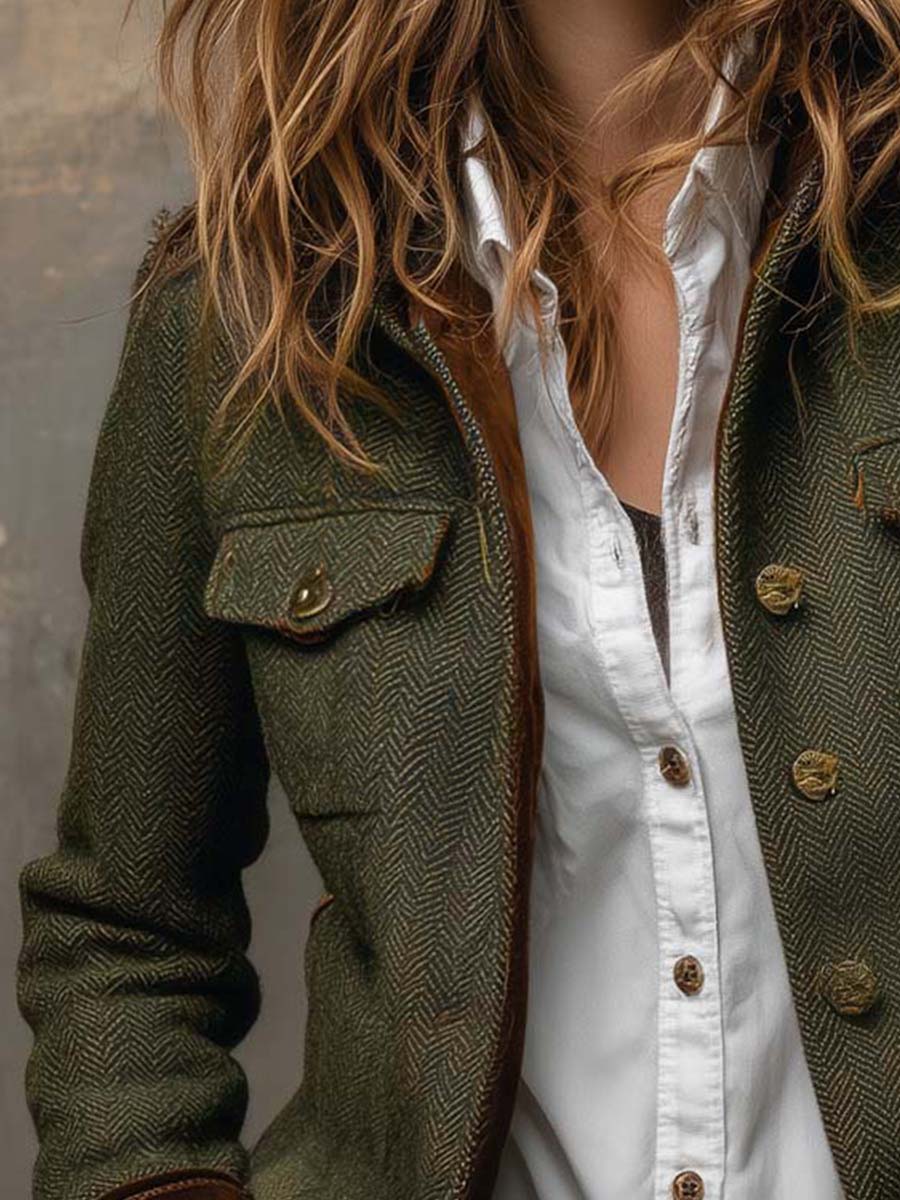 CHAQUETA HERITAGE