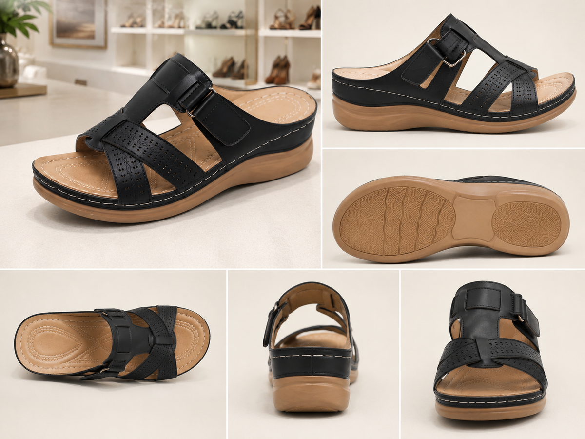 Sandalias Calyra™ | Comodidad y Elegancia en Cada Paso