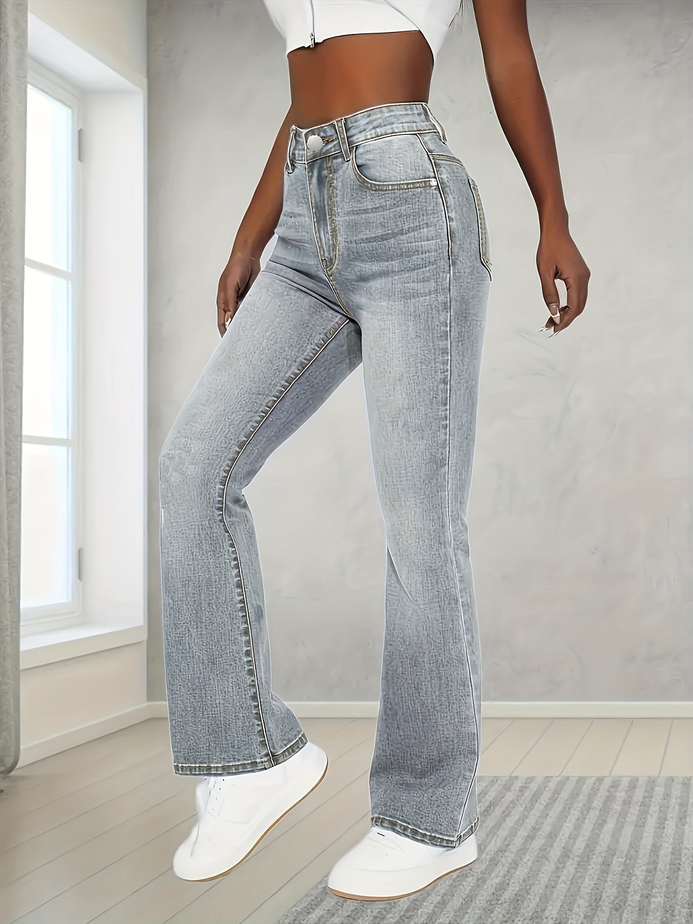 Zúrich- Pantalón vaquero para mujer