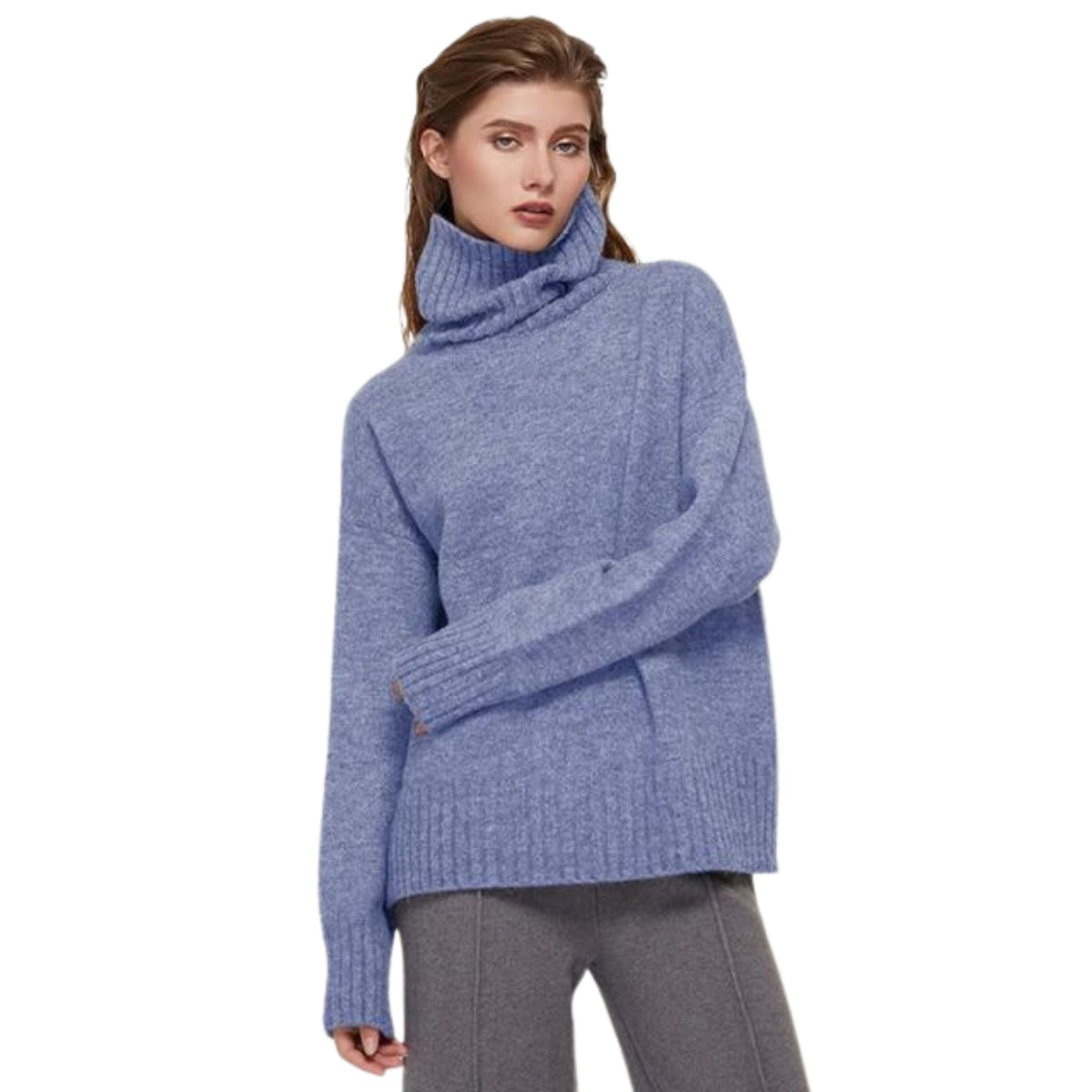 Jersey cuello alto Layla