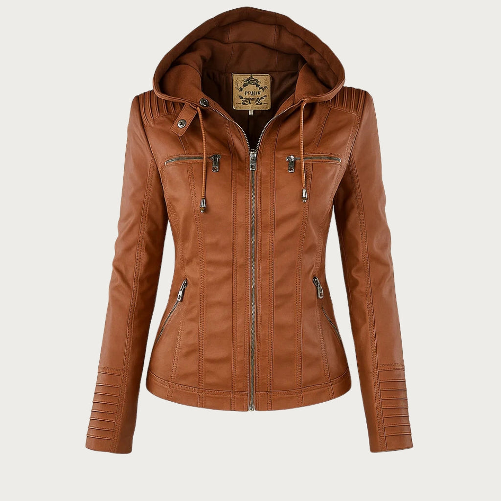 CHAQUETA DE CUERO IMPERIUM