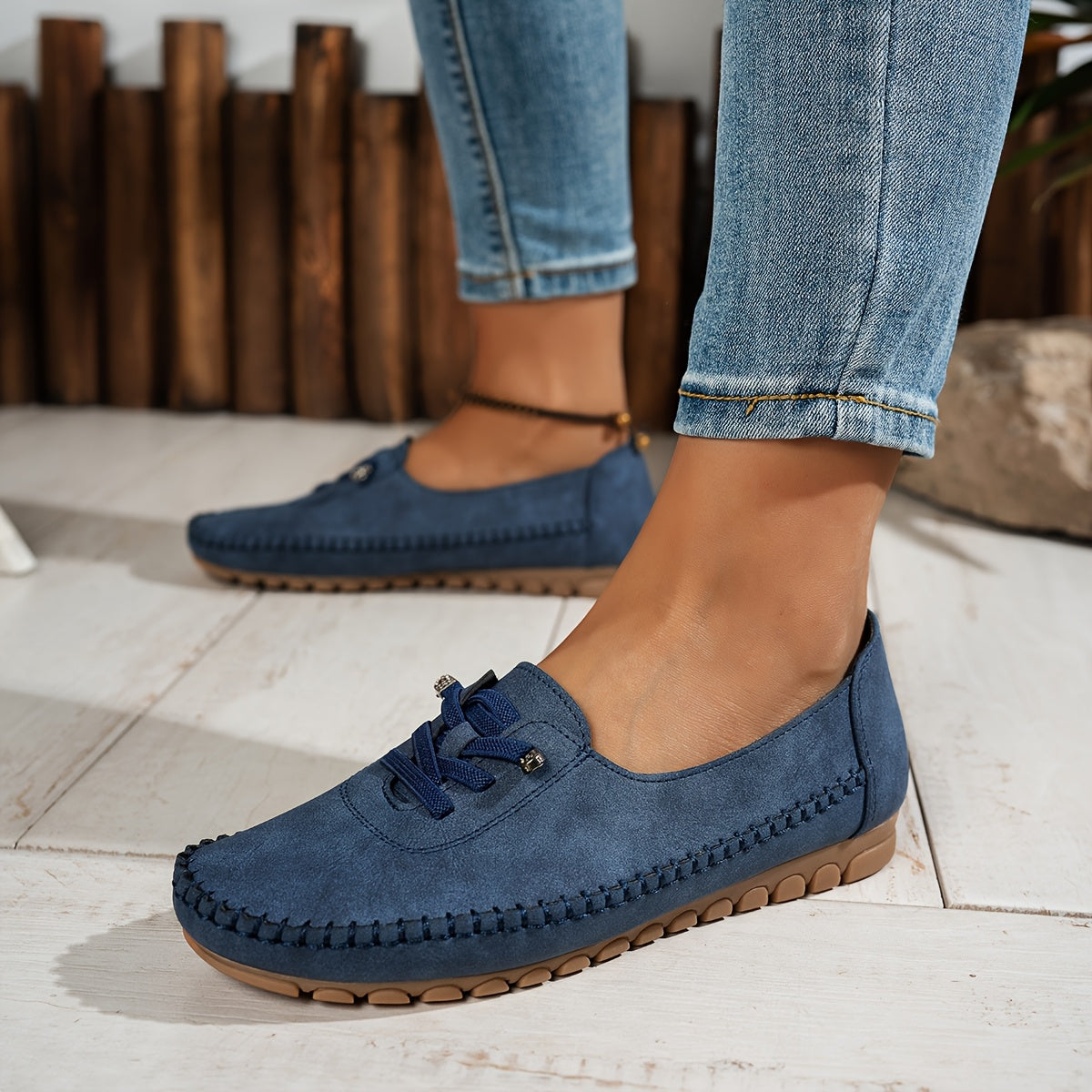 Orthelia™ – Mocasines suaves que ofrecen un soporte integral para pies sensibles