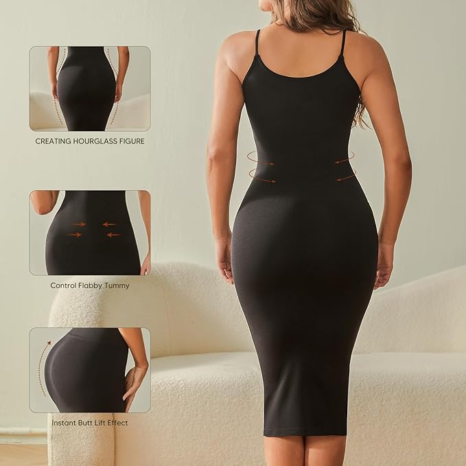 VESTIDO MOLDEADOR CURVE 360