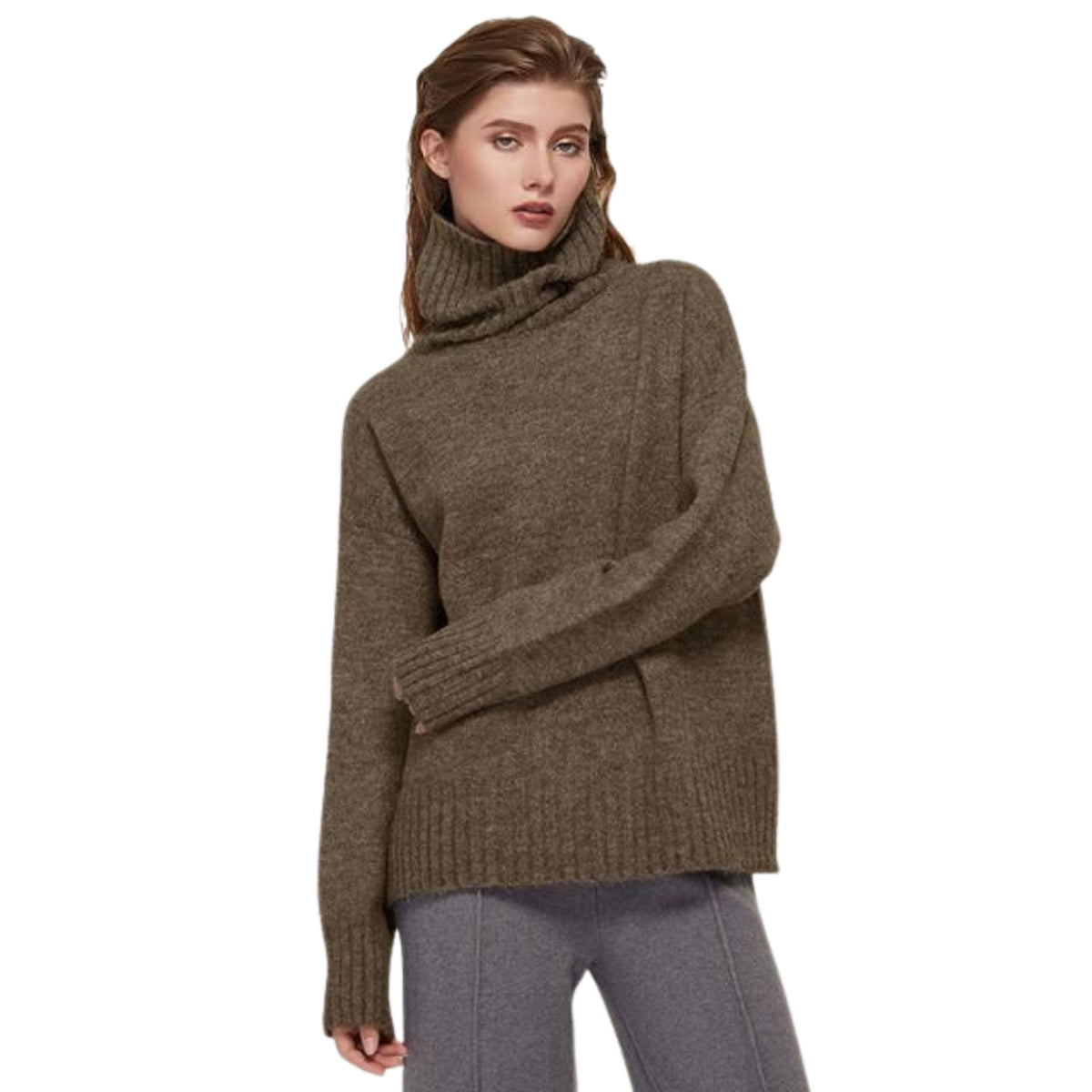 Jersey cuello alto Layla
