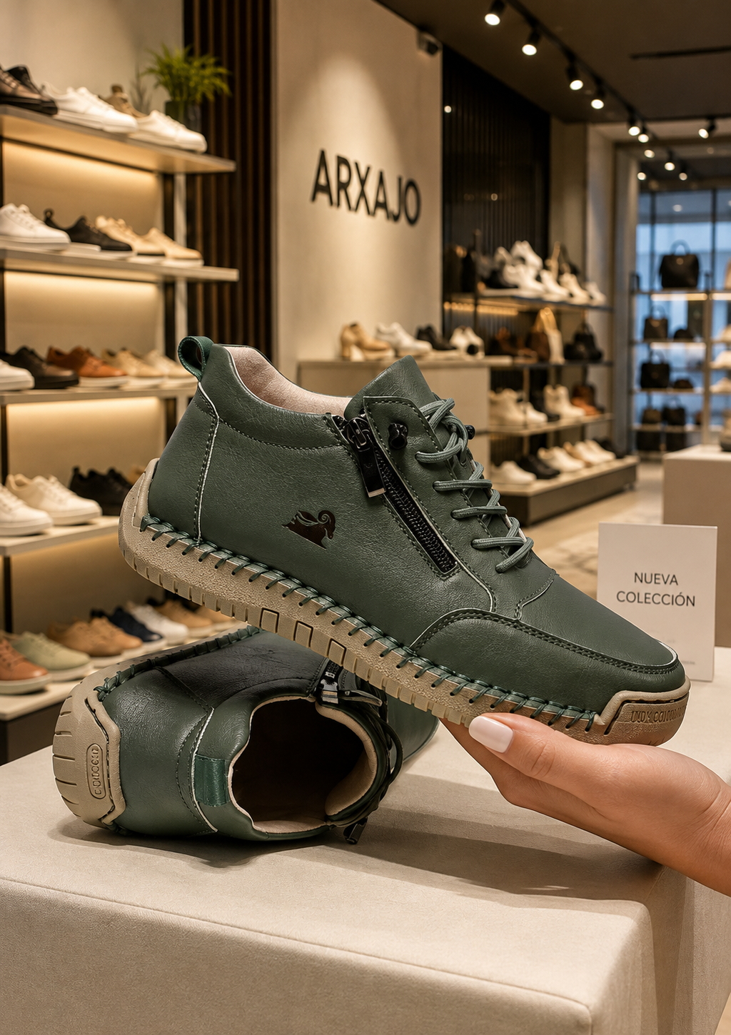 Zapatillas Elysara™ – Confort Ligero y Estilo Urbano