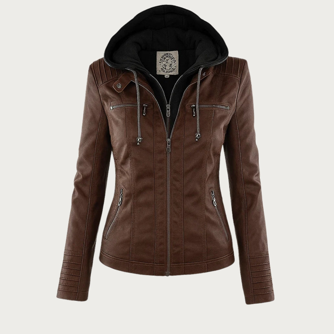CHAQUETA DE CUERO IMPERIUM
