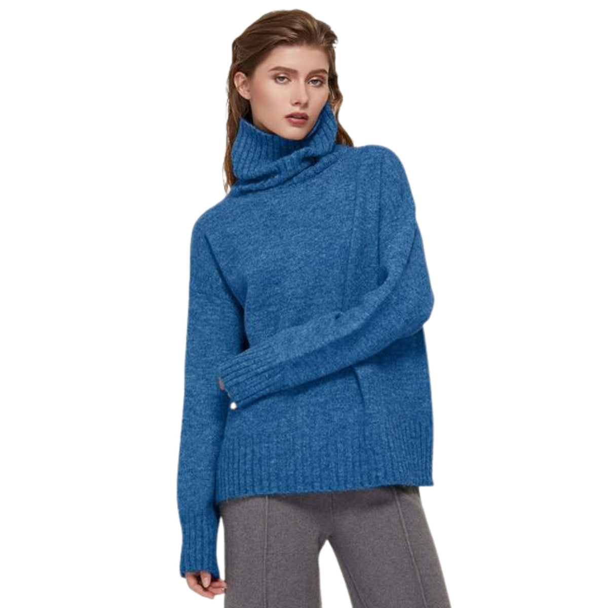 Jersey cuello alto Layla