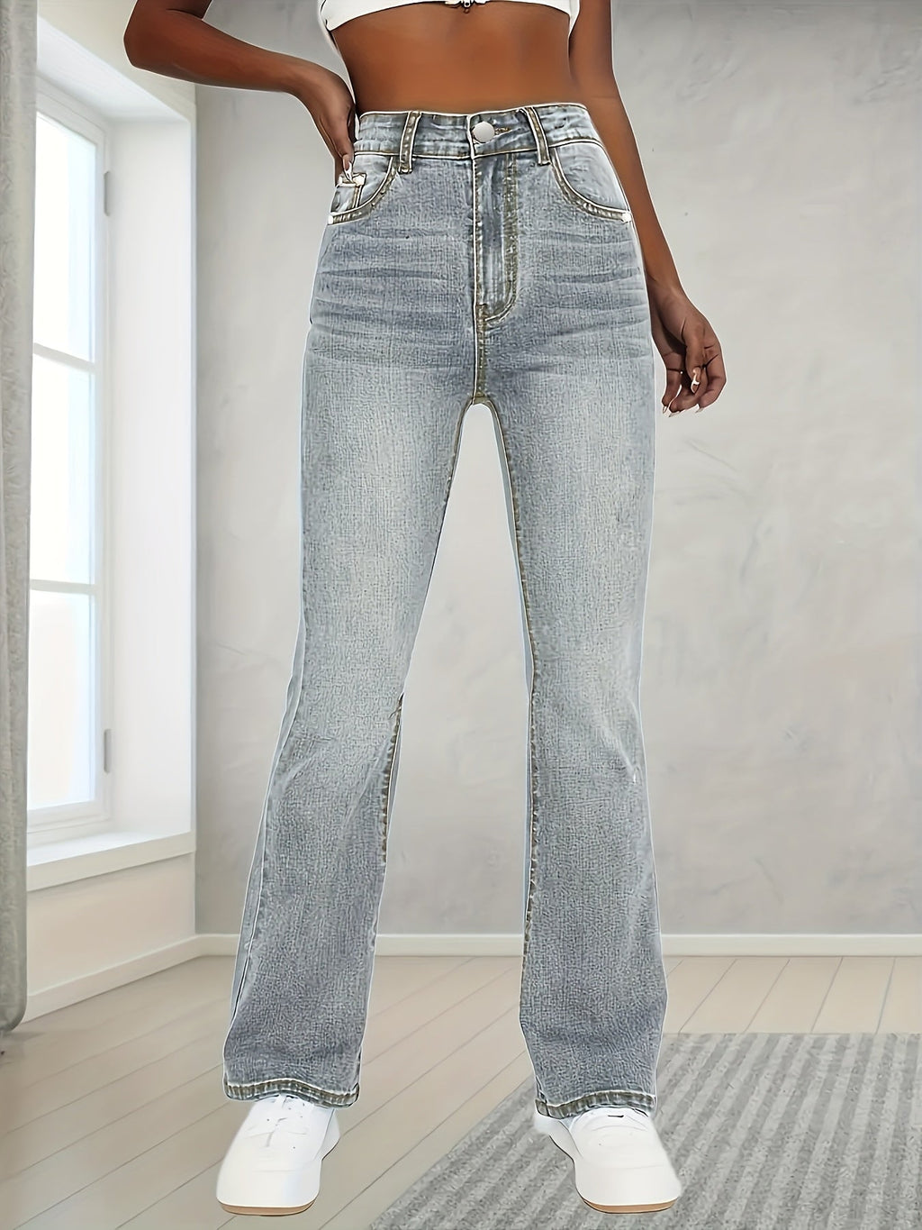 Zúrich- Pantalón vaquero para mujer