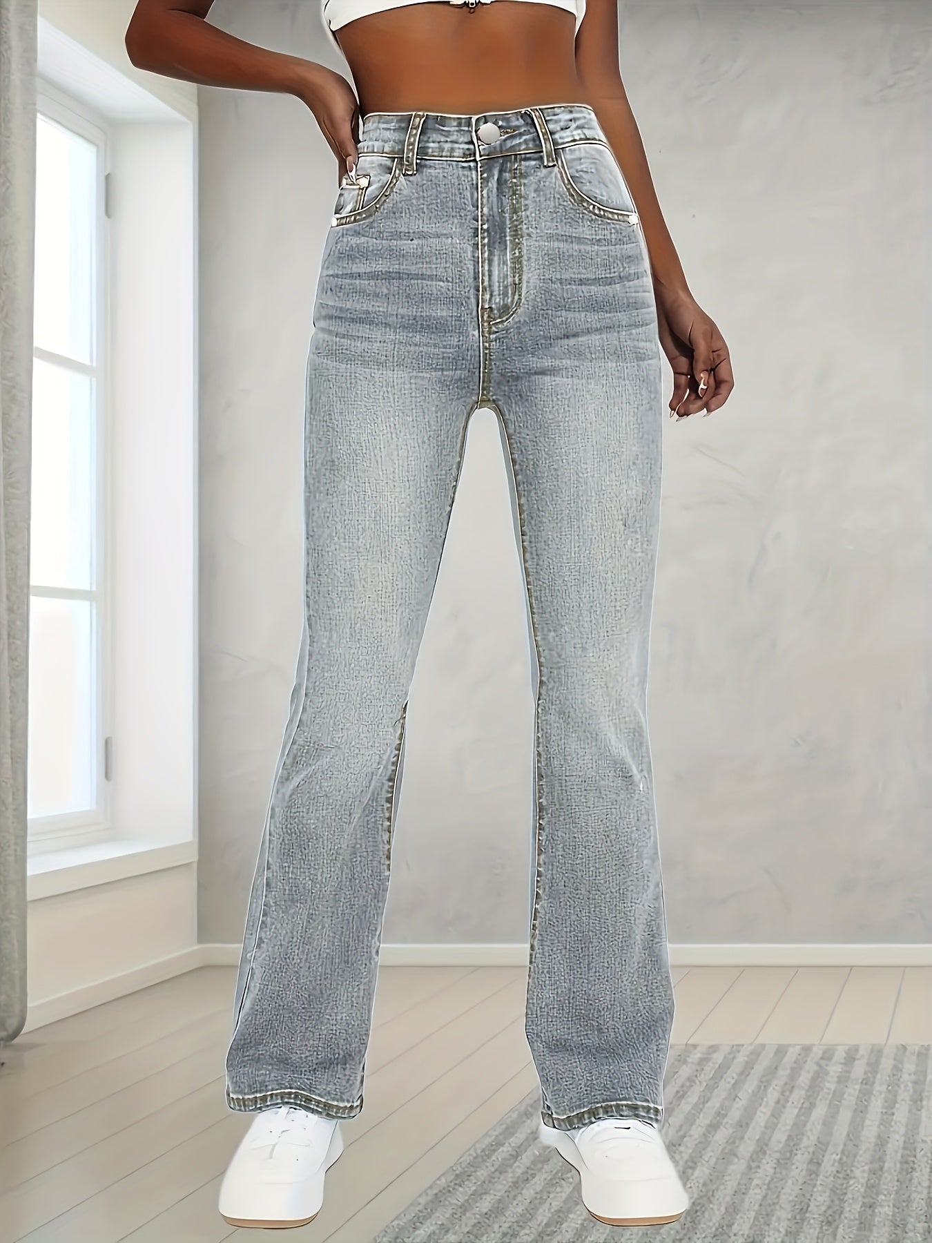 Zúrich- Pantalón vaquero para mujer