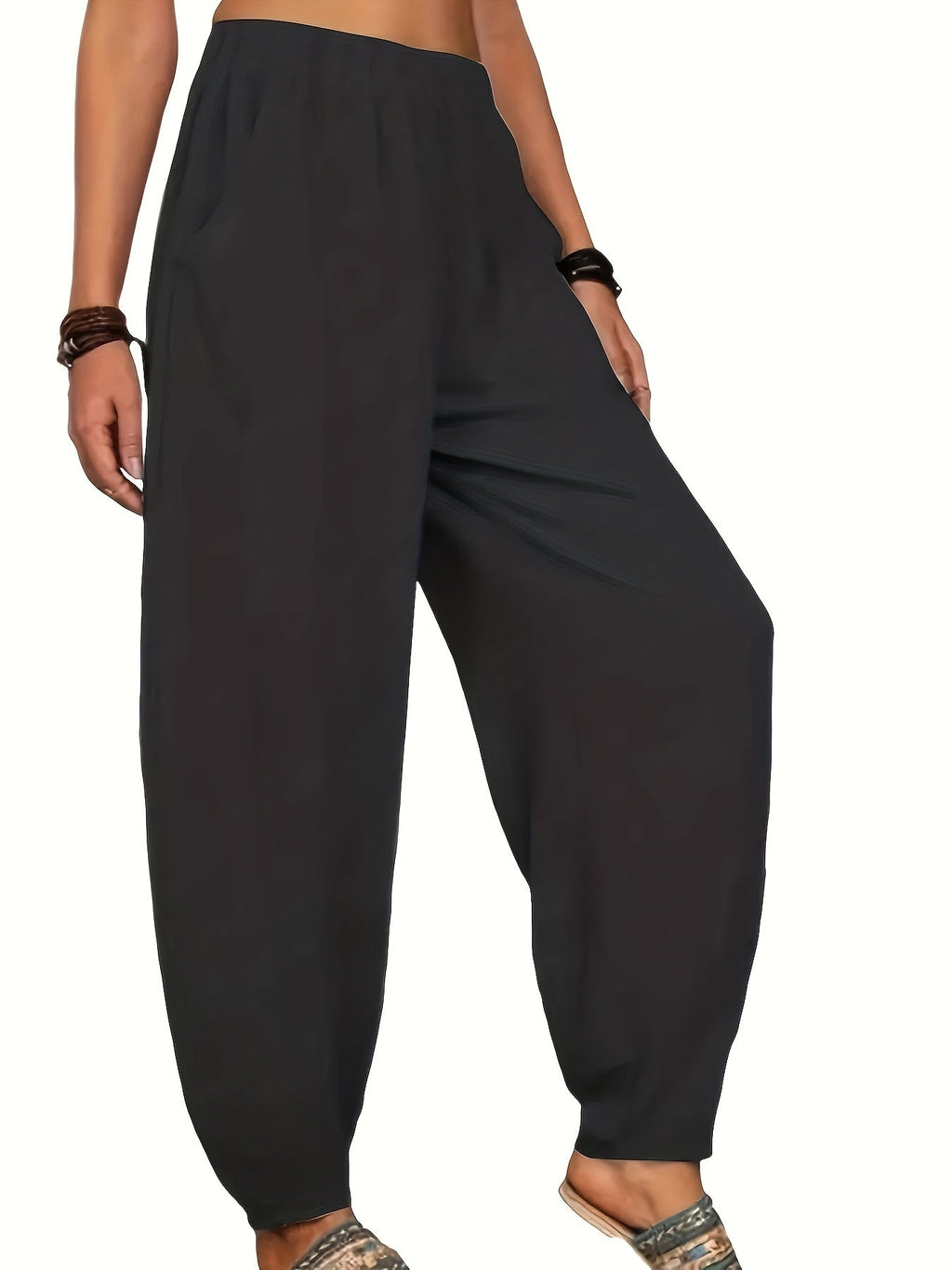Louis- Pantalón de lino mujer