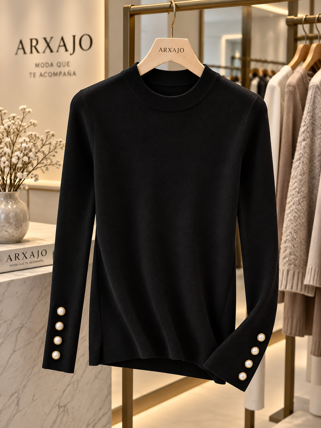 Jersey Elara™ – Elegancia en los pequeños detalles