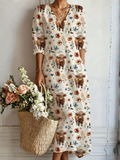 Ainhoa | Vestido Casual de Día