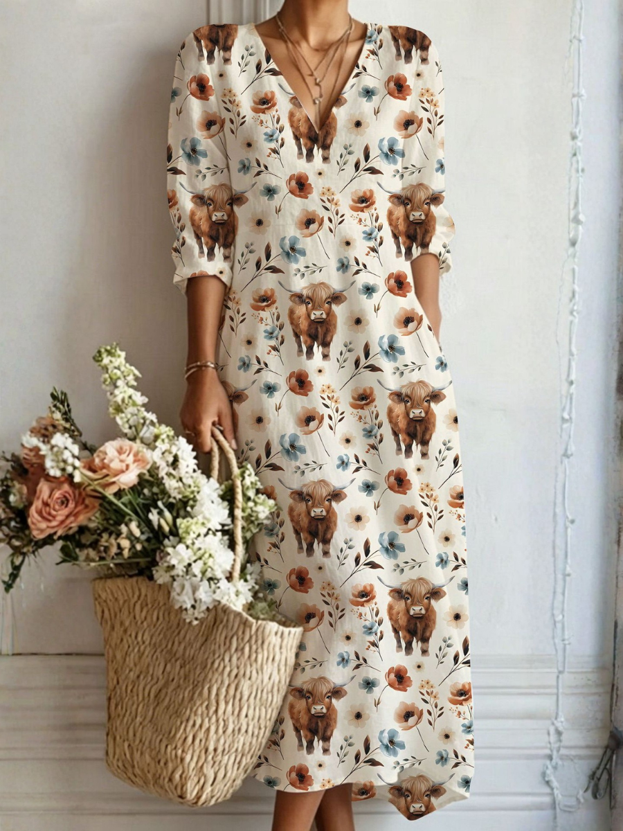 Ainhoa | Vestido Casual de Día