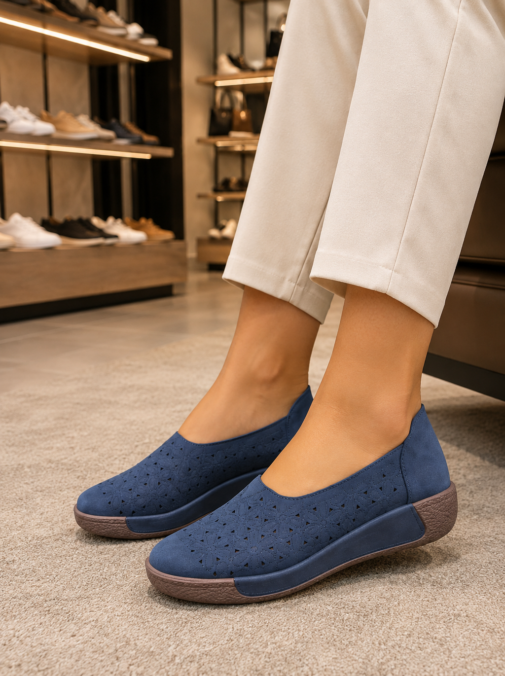 Zapatos Lunevia™ – Confort Ligero y Elegancia Diaria