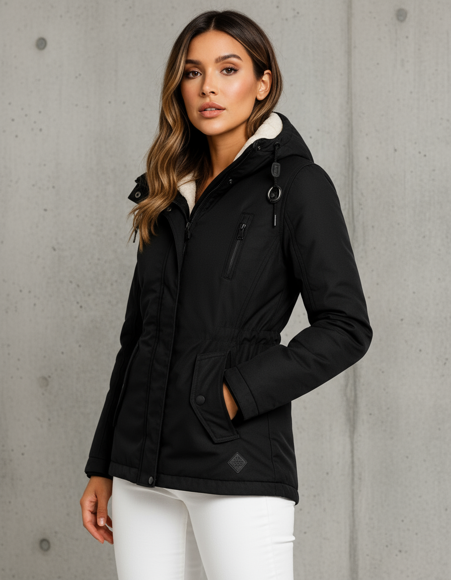 KATE | CHAQUETA IMPERMEABLE CON CAPUCHA