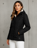 KATE | CHAQUETA IMPERMEABLE CON CAPUCHA