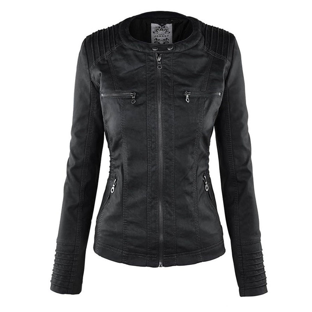 CHAQUETA DE CUERO IMPERIUM